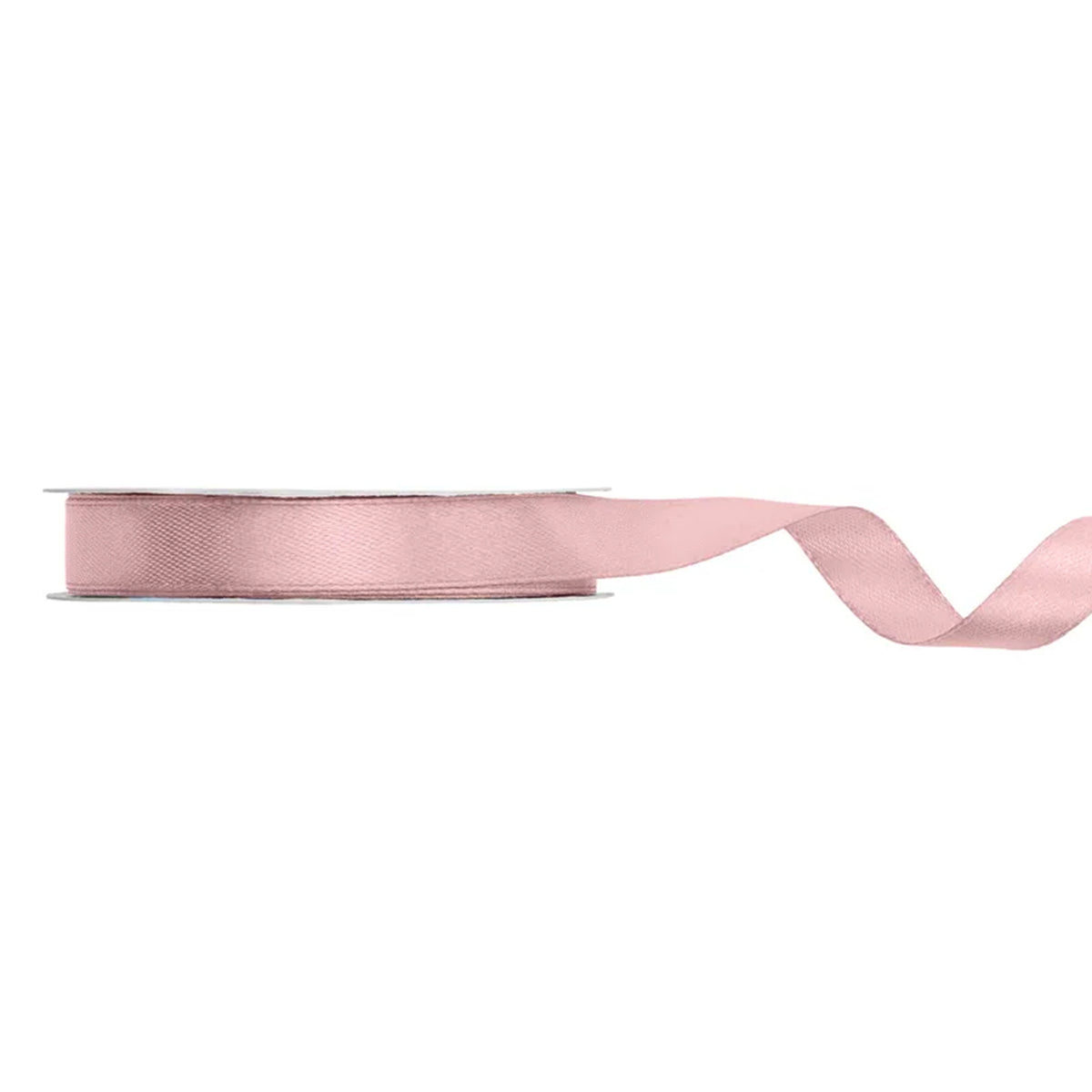 1 Ballonband - Satin - Altrosa Hell - 12mm