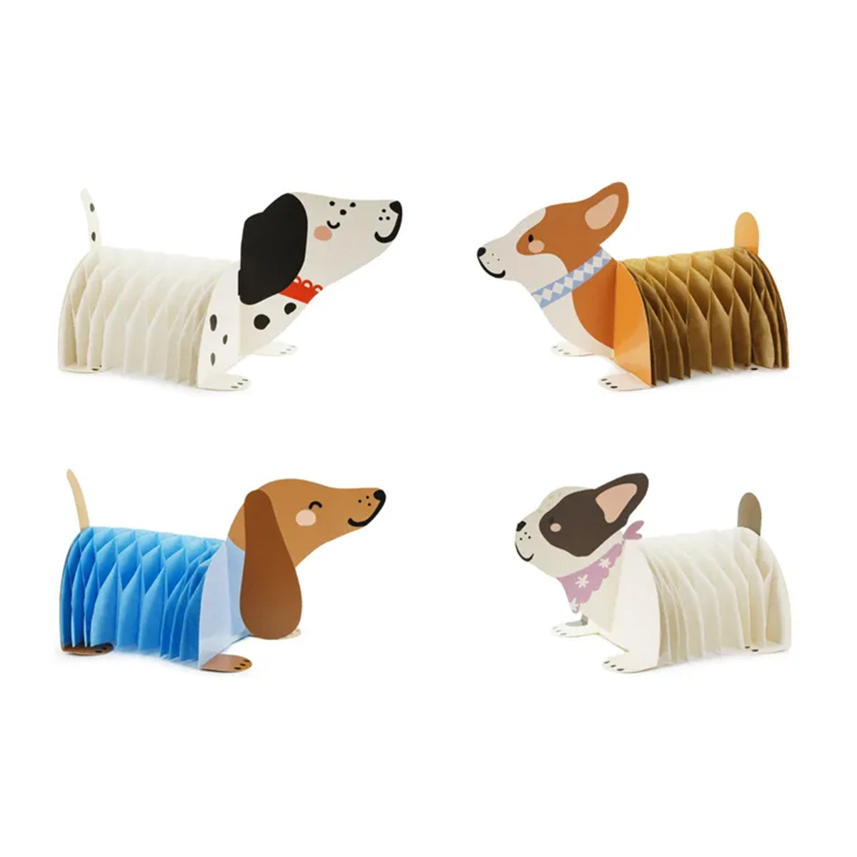 4 Wabenbälle - Dogs