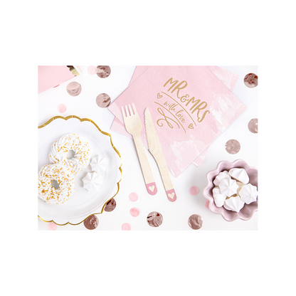 Holzbesteck - 18er Set - Hearts