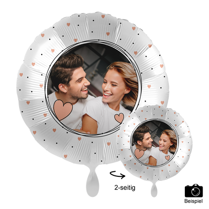 1 Ballon mit Foto - My Lovely Favourite