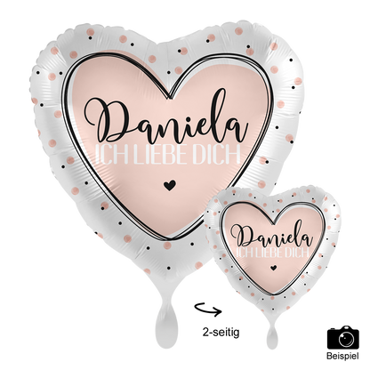 1 Ballon mit Text - Favourite Person