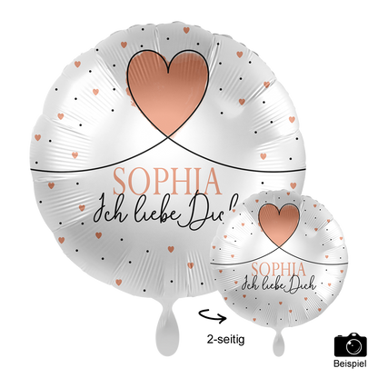 1 Ballon mit Text - My Lovely Favourite