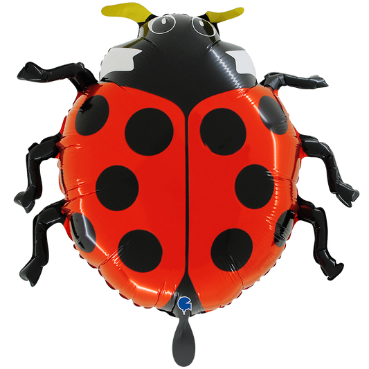 1 Balloon XXL - Lady Bug