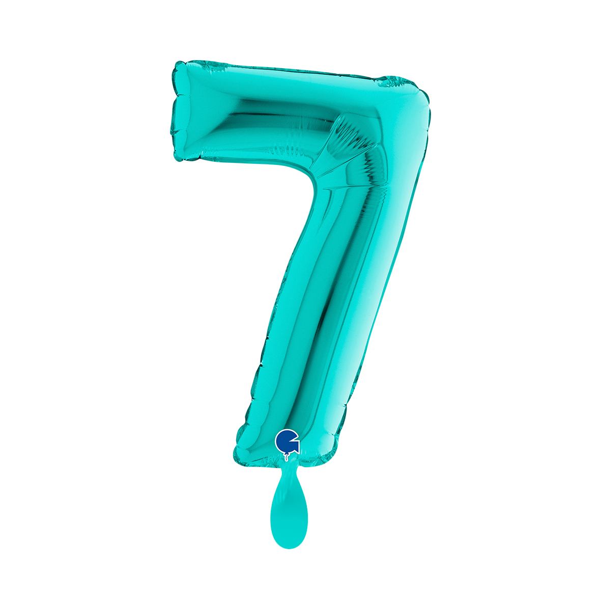 1 Balloon XS - Number 7 - Tiffany