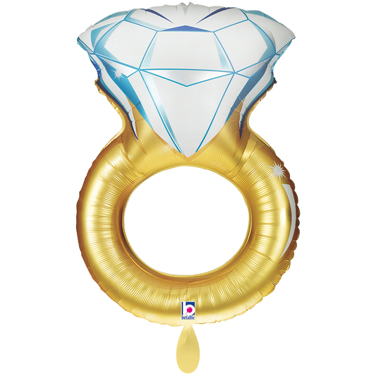1 Balloon XXL - Wedding Ring
