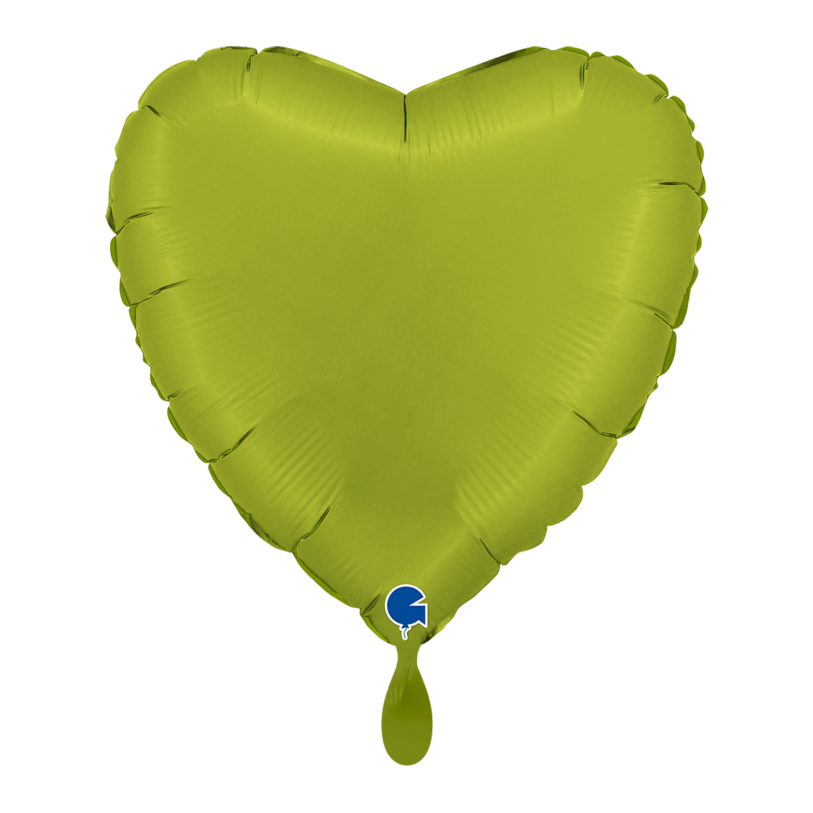 1 Balloon - Heart - Satin Matcha Latte