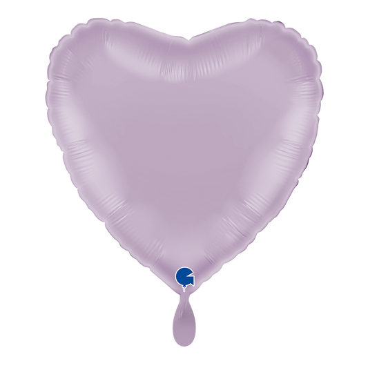 1 Balloon - Heart - Lilac