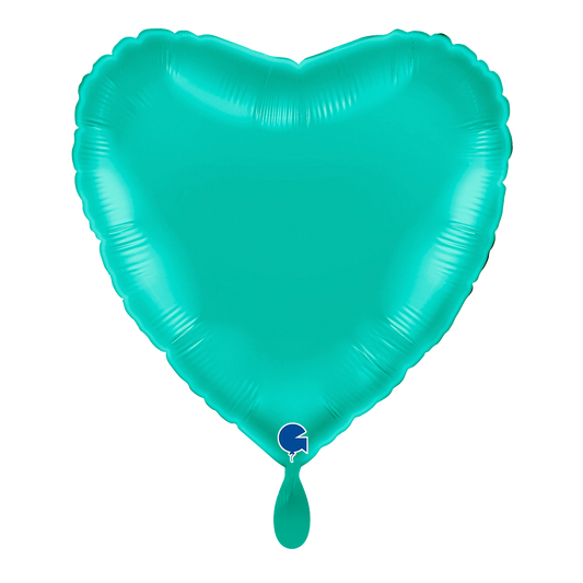 1 Balloon - Heart - Tiffany