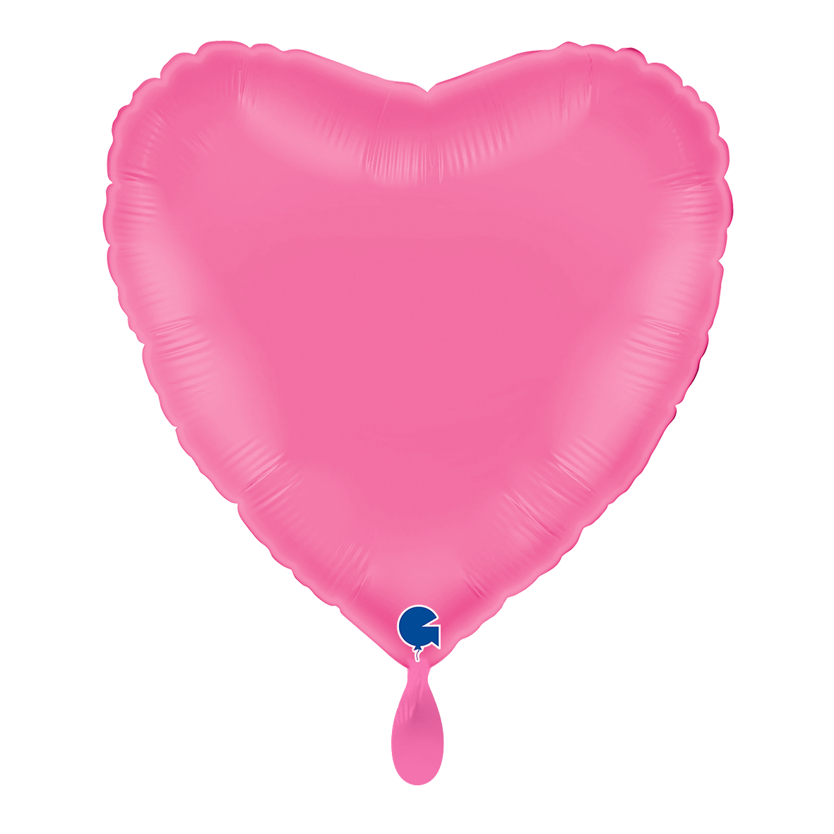 1 Balloon - Heart - Bubble Gum
