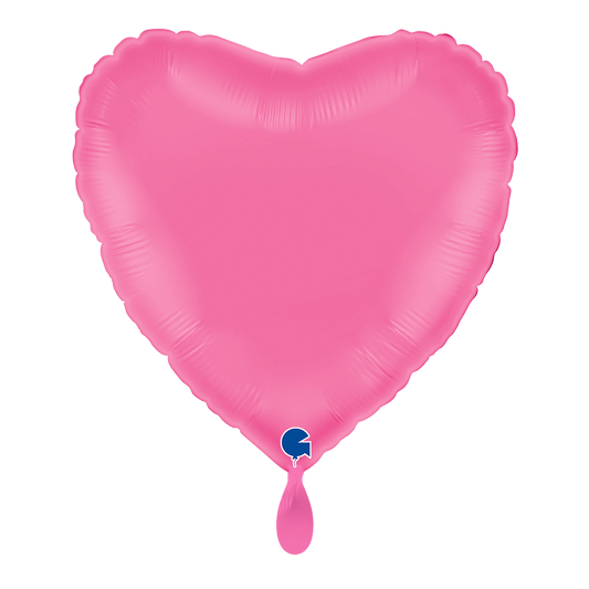 1 Balloon - Heart - Bubble Gum