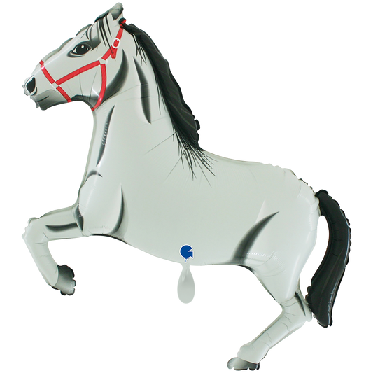 1 Balloon XXL - Horse White