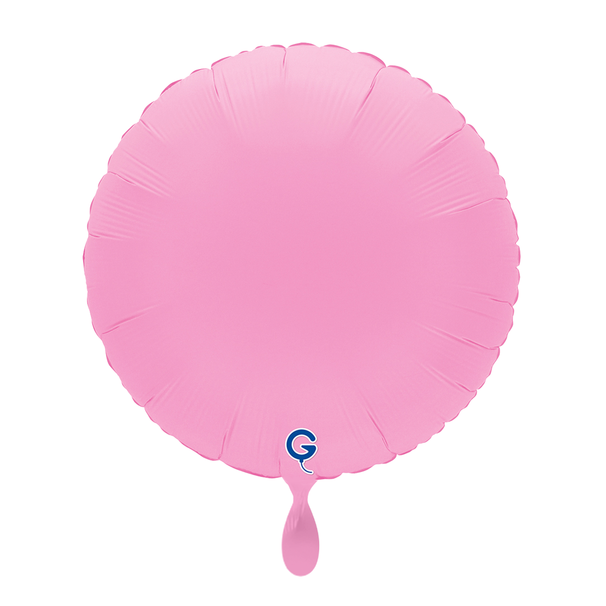 1 Balloon - Round - Soft Matte Sakura Pink