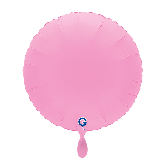 1 Balloon - Round - Soft Matte Sakura Pink