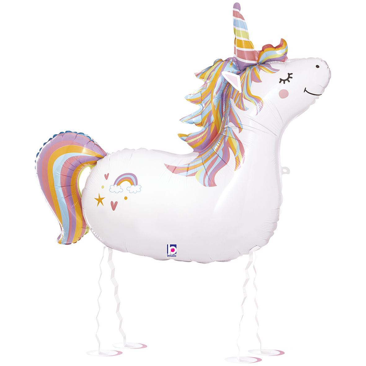 1 Balloon - Balloon Friends - Unicorn