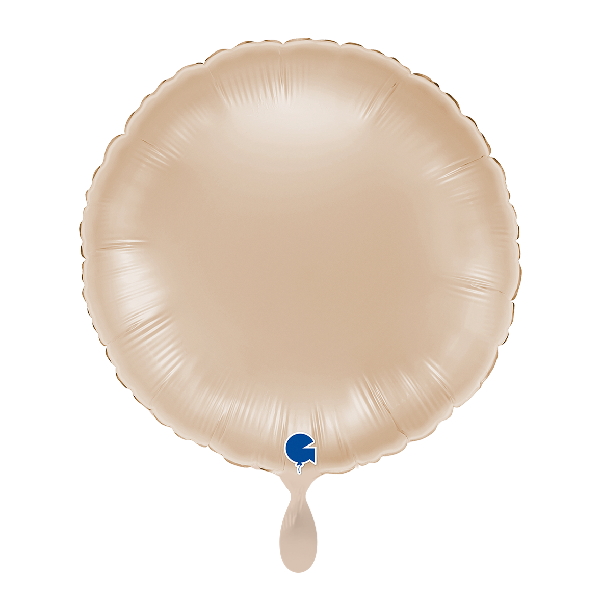 1 Balloon - Round - Californian Gold