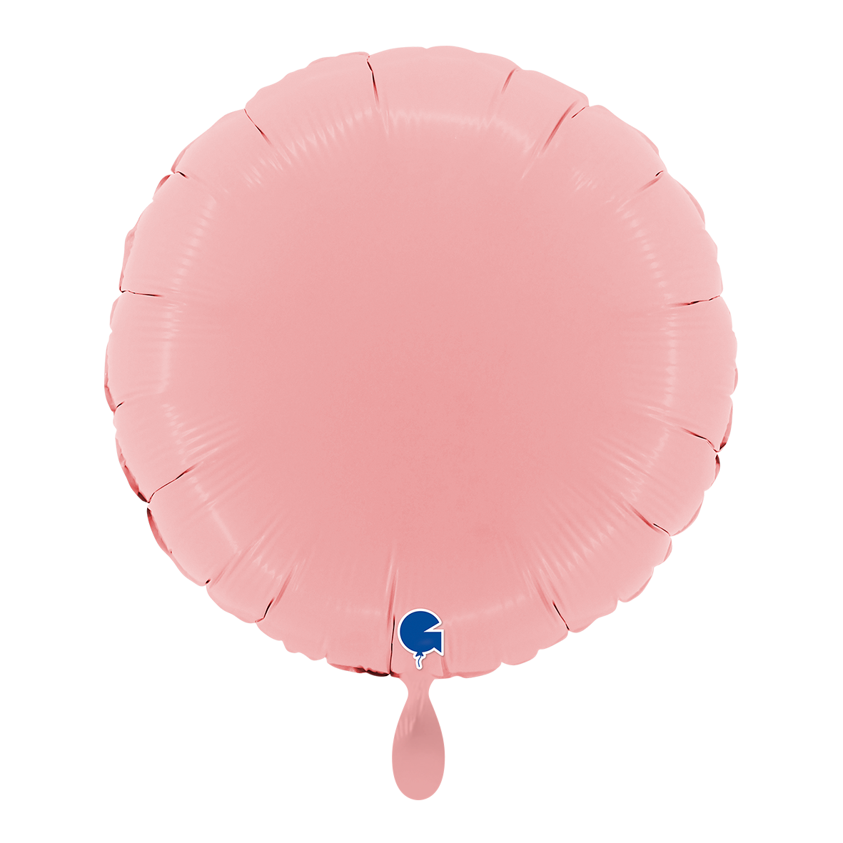1 Balloon - Round - Matte Pink
