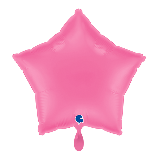 1 Balloon - Star - Bubble Gum