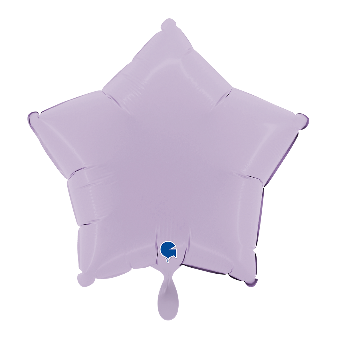 1 Balloon - Star - Matte Lilac