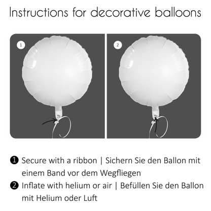 1 Balloon - Happy Father's Day - GER