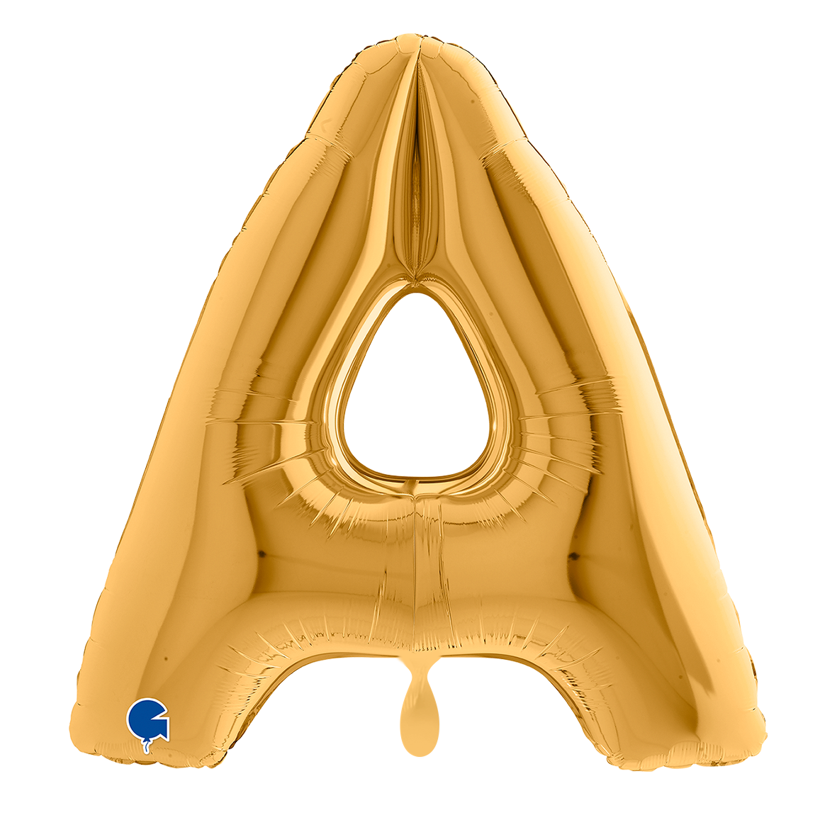 1 Balloon XXL - Letter A - Gold