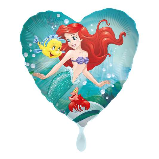 1 Balloon - Princess Ariel