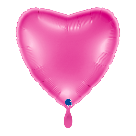 1 Balloon XL - Heart - Fuxia