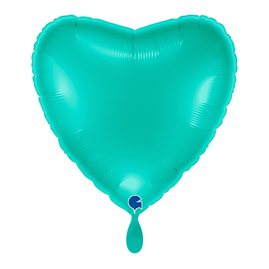 1 Balloon XL - Heart - Tiffany