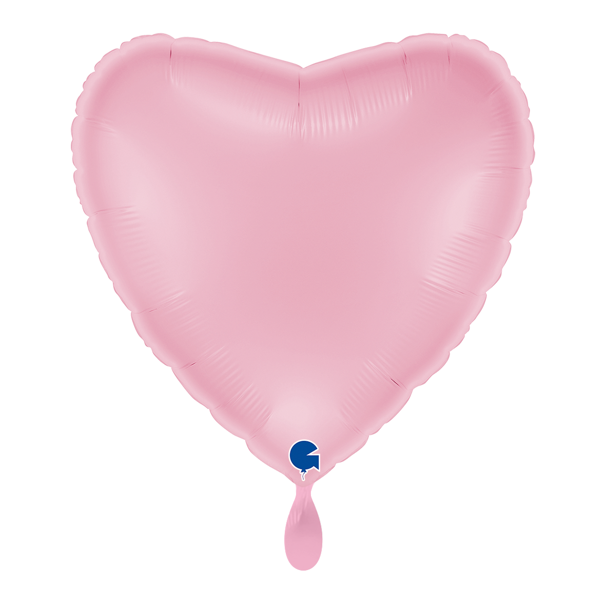 1 Balloon XL - Heart - Pastel Pink