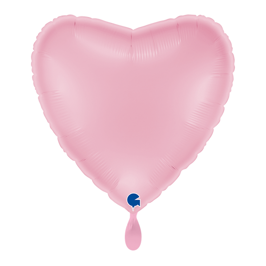1 Balloon XL - Heart - Pastel Pink