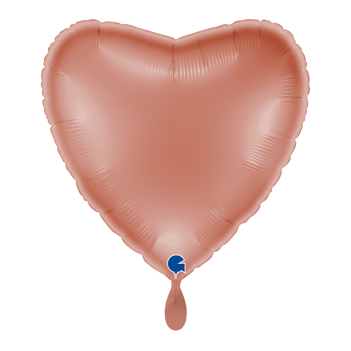 1 Balloon XL - Heart - Rose Gold
