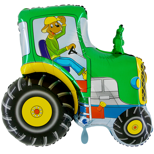 1 Balloon XXL - Tractor Green