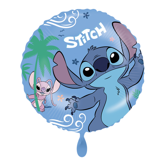 1 Balloon - Lilo & Stitch