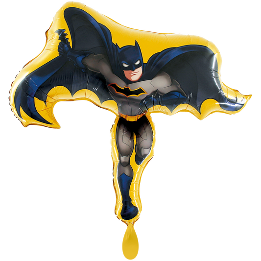 1 Balloon - Batman Actionfigure
