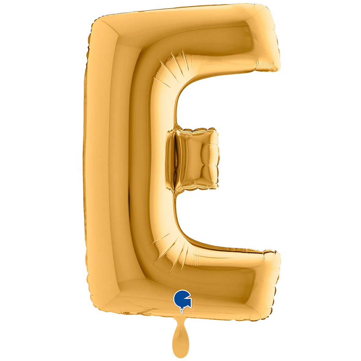 1 Balloon XXL - Letter E - Gold