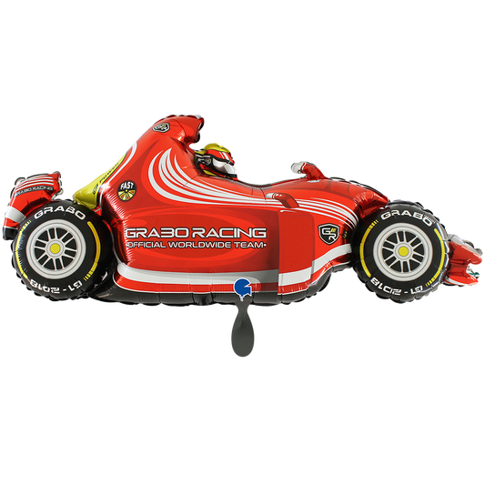 1 Balloon XXL - Speedy Car Red