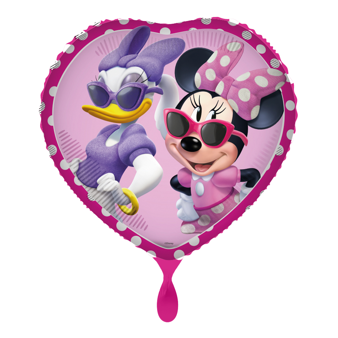 1 Balloon - Minnie Junior