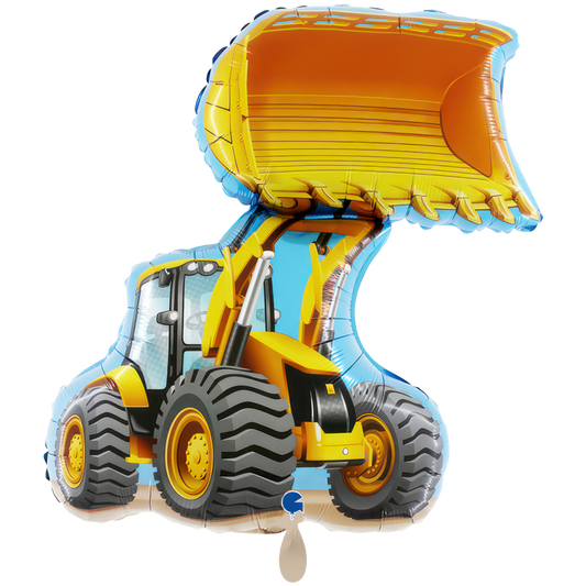 1 Balloon XXL - Bulldozer