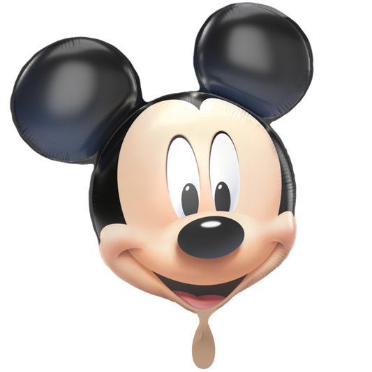 1 Balloon XXL - Mickey Face
