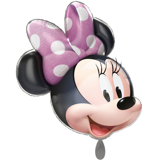 1 Balloon XXL - Minnie Face