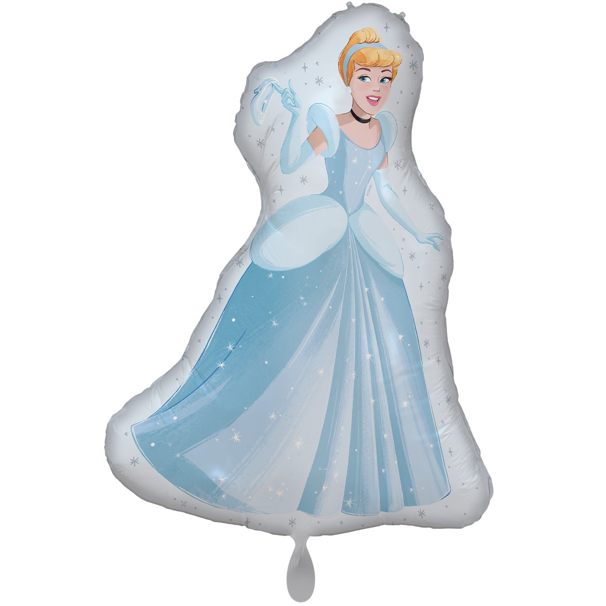 1 Balloon XXL - Cinderella
