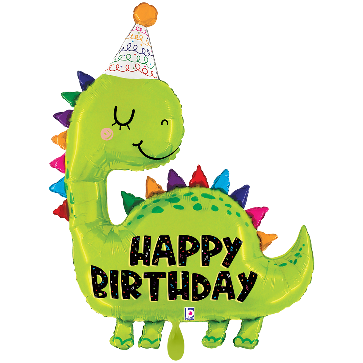 1 Balloon XXL - Dino Birthday