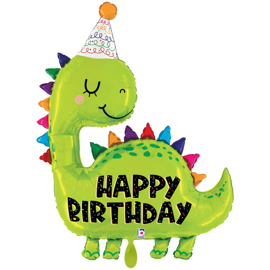 1 Balloon XXL - Dino Birthday