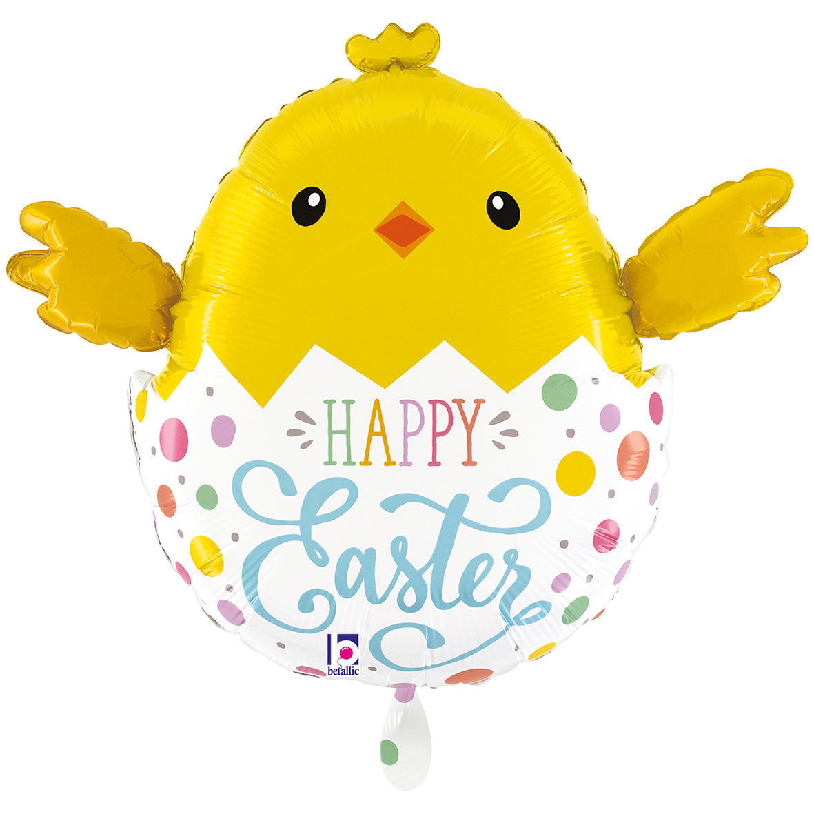 1 Balloon XXL - Easter Egg Chick
