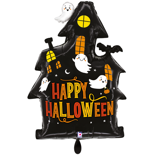 1 Balloon XXL - Haunted House