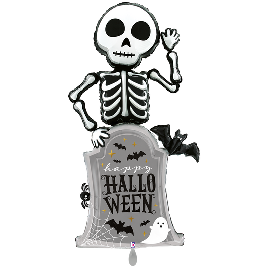 1 Balloon XXL - Special Delivery Skeleton