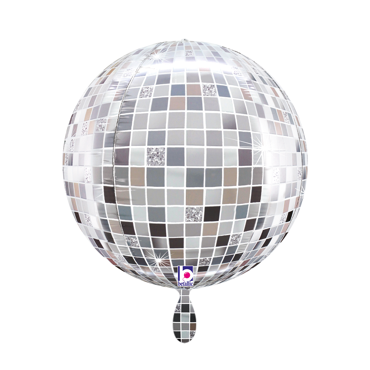 1 Balloon 4D - Globe - Disco Ball