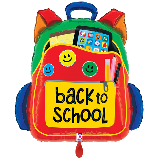 1 Balloon XXL - Back To School Backpack