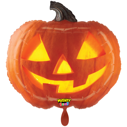 1 Balloon XXL - Mighty Jack-O-Lantern