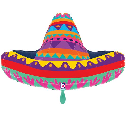 1 Balloon XXL - Festive Sombrero