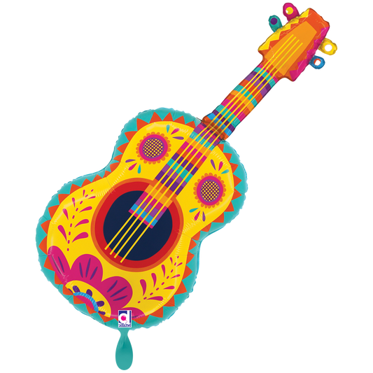 1 Balloon XXL - Festive Guitar
